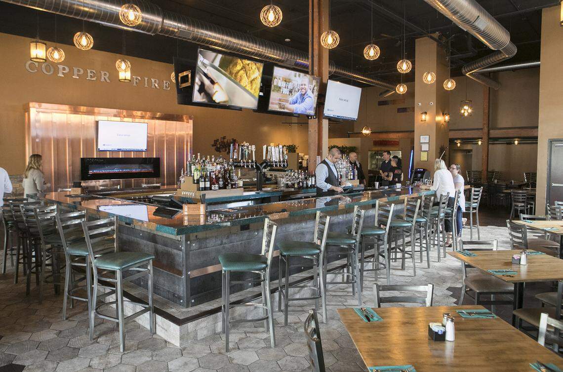 Copper Fire Bar and Eatery located at 200 East Main Street Belleville, Illinois.