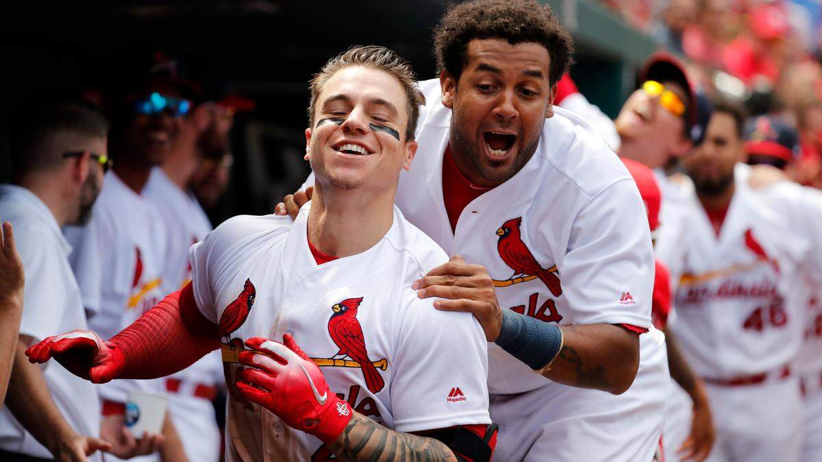 Tyler O’Neill has been a spark plug for the Cardinals.