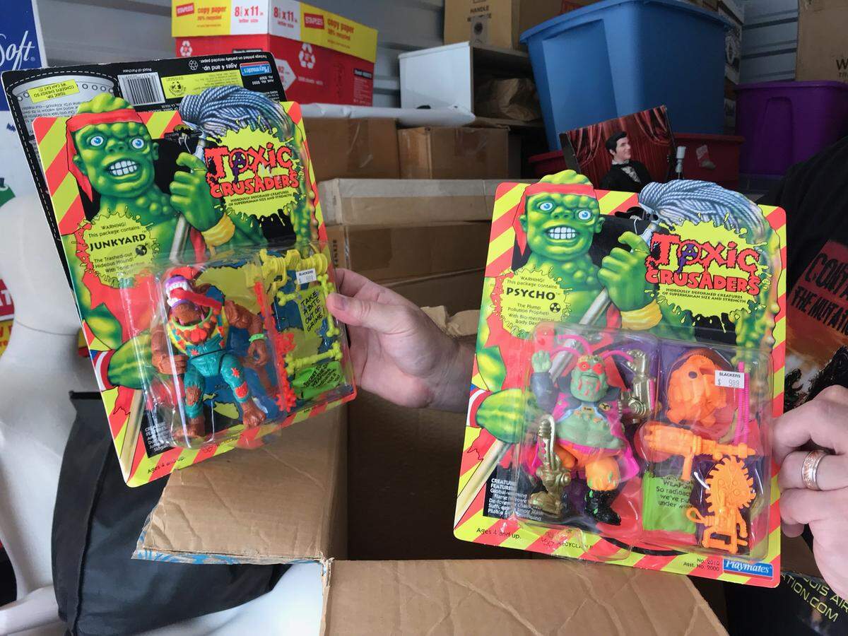 Vintage action figures, comic books and more will be available at Cosmic Comics, Games and Collectibles this fall.
