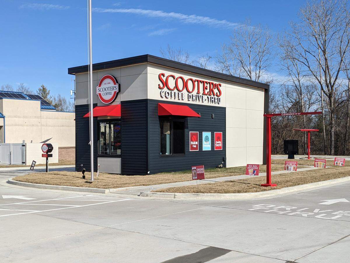 Scooter’s Coffee at 2700 N. Illinois St. in Swansea