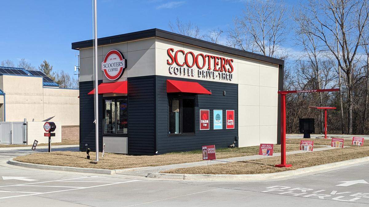 Scooter’s Coffee at 2700 N. Illinois St. in Swansea