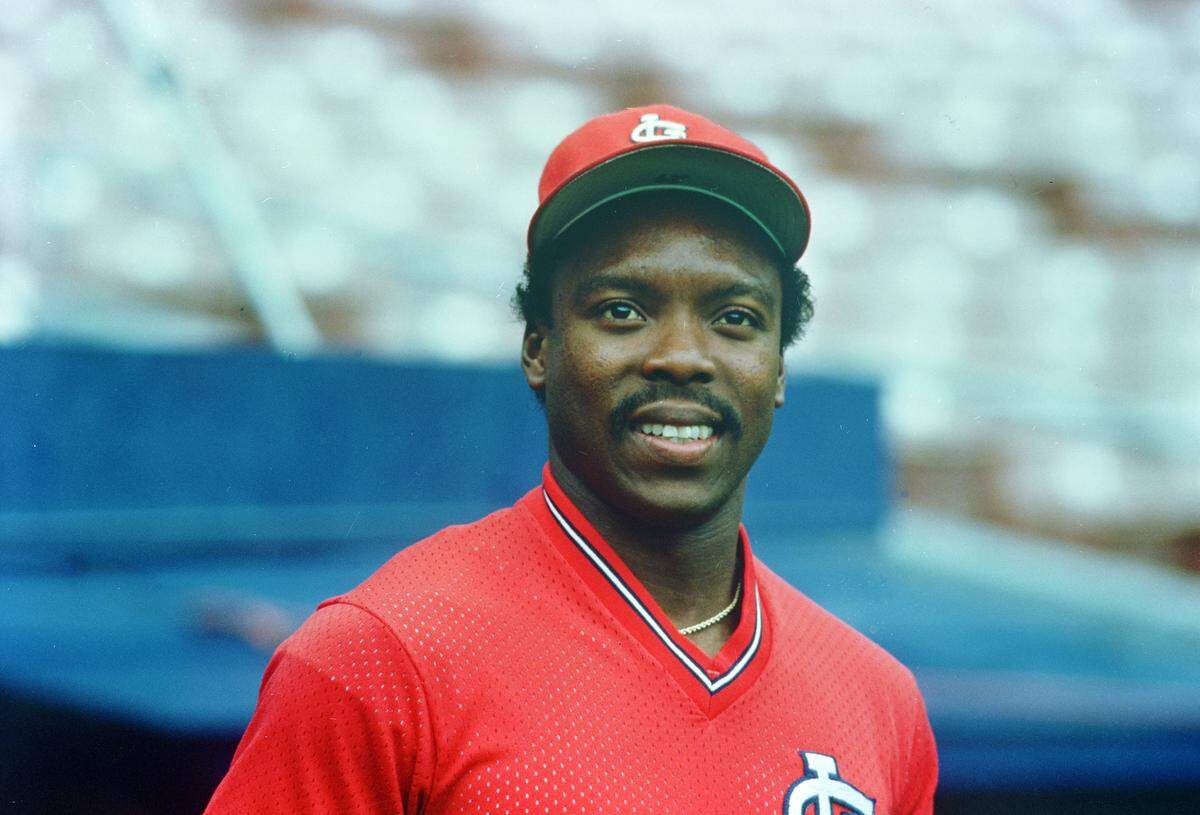 St. Louis Cardinals’ Vince Coleman is shown, 1985.  (AP Photo)