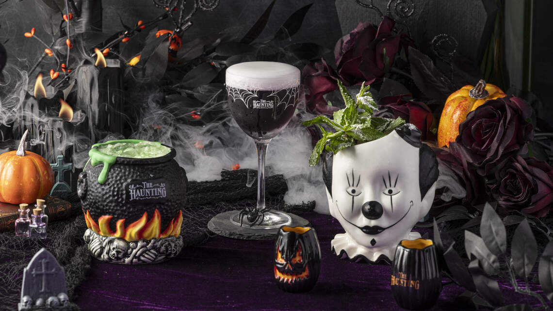 A Halloween-inspired pop-up bar comes to Hilton Head (+ where to buy decorations)
