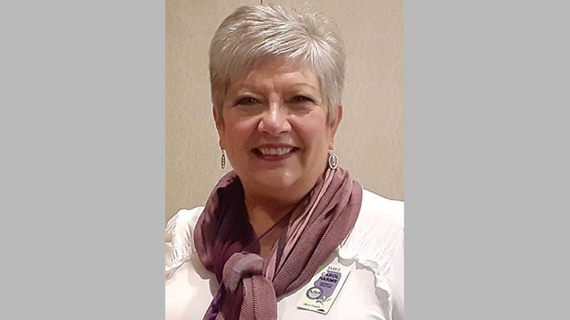 Carol Harms, candidate for Red Bud 132 School Board