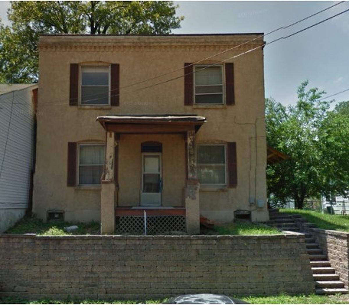 505 Abend St. in Belleville (now demolished)