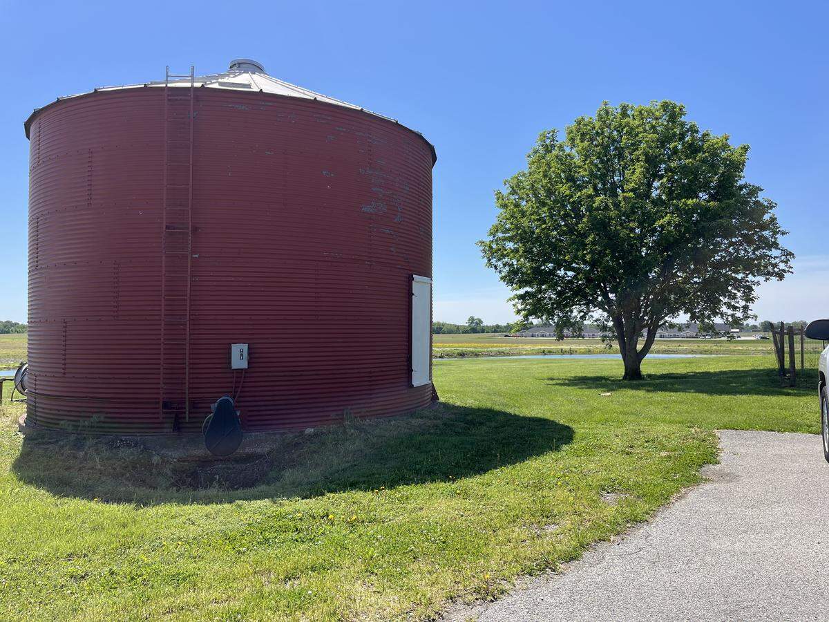 A former farm that will become the new Belleville location of Karla Smith Behavioral Health has a small grain silo that the organization’s leaders hope to turn into a podcasting studio.
