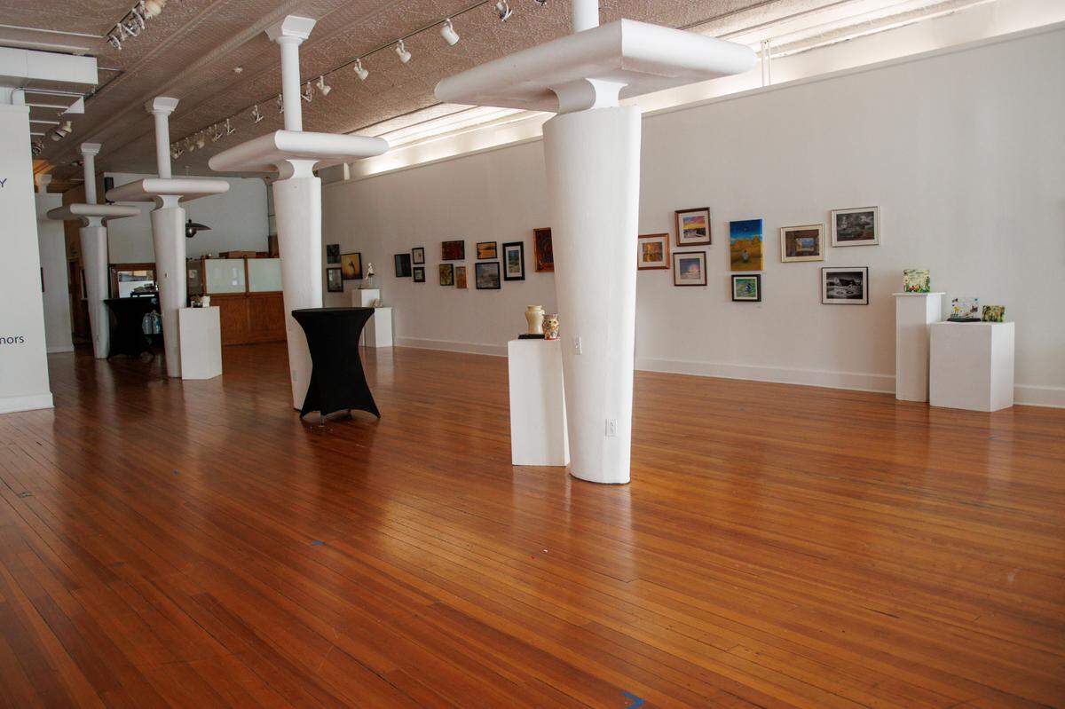 Inside the Jacoby Arts Center features “over 75 local artists and their work” showcasing in Alton, IL on Thursday, August 1, 2024.