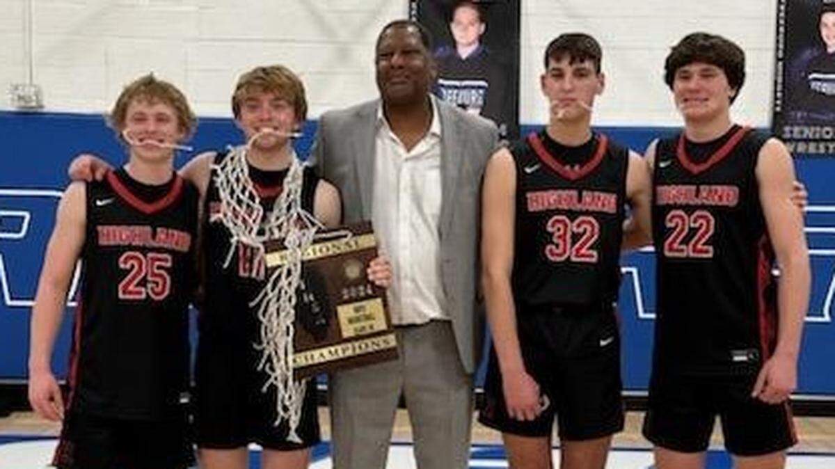 Coach Deryl Cunningham and the Highland Bulldogs will miss four key seniors from a banner 21-win season in 2024.