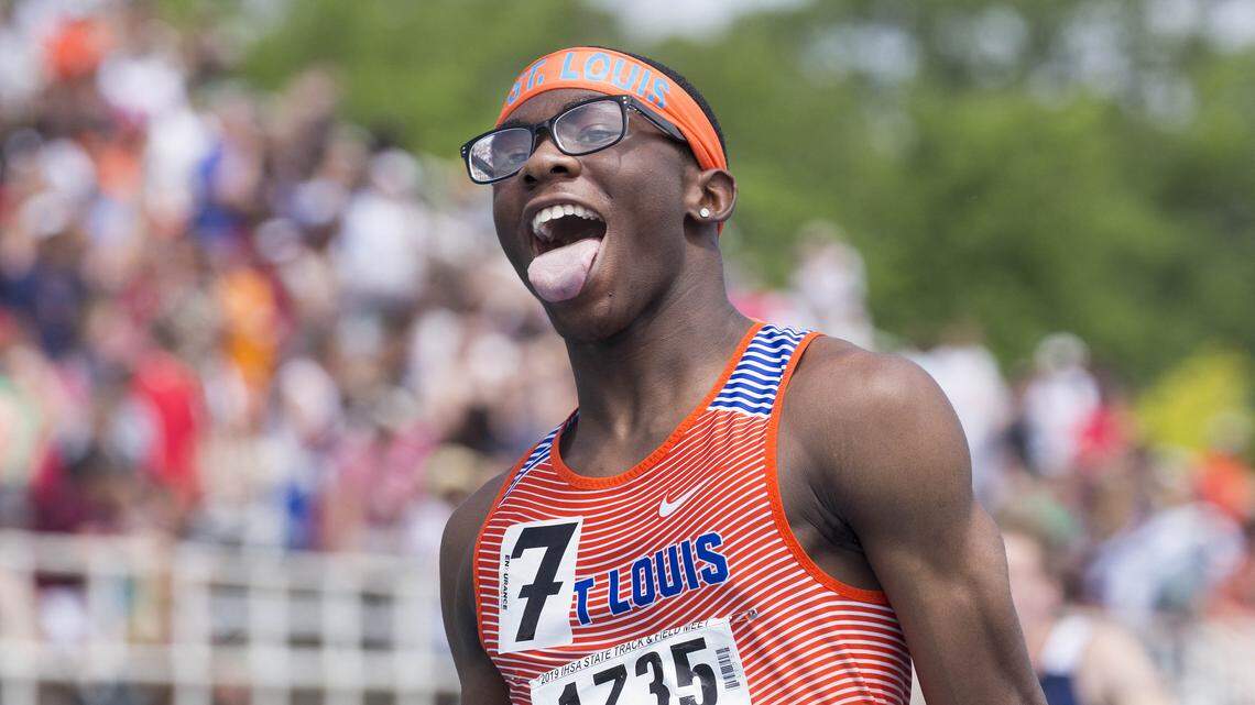 East St. Louis track star won’t venture far to continue outstanding career in college