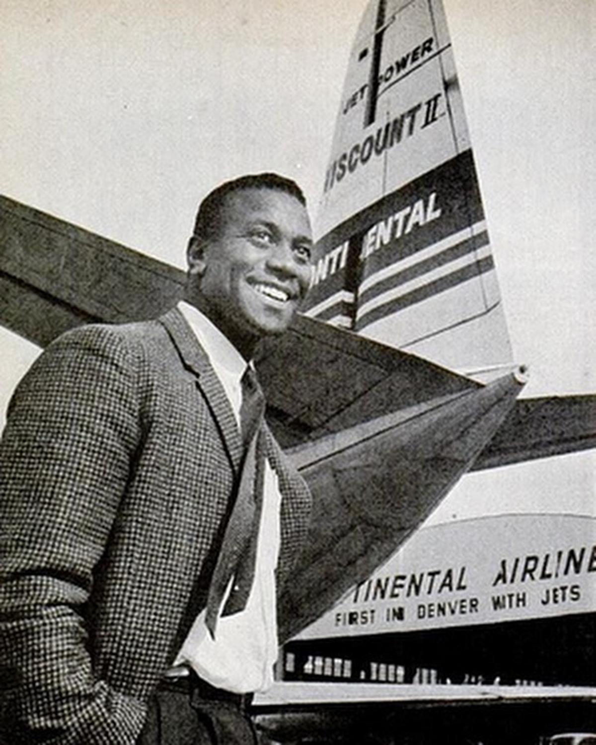 Marlon Dewitt Green is most famously known for breaking the airline industry color barrier — and his journey started in the Air Force.