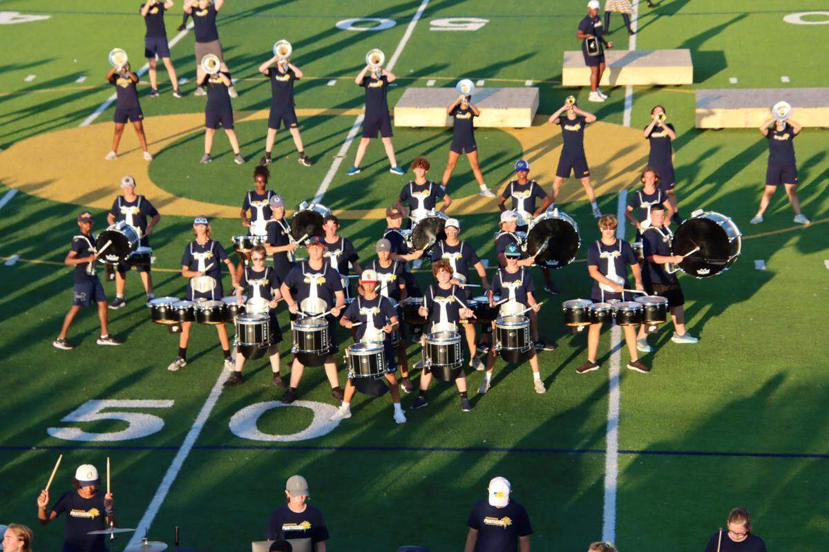 O’Fallon Township High School Marching Panthers