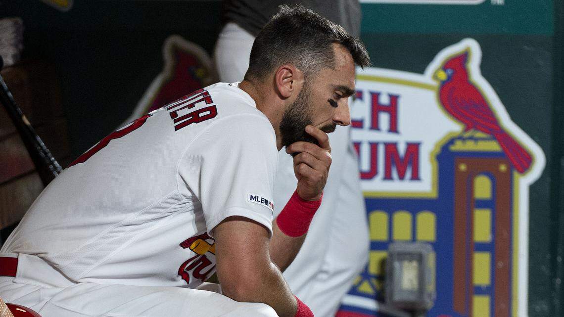 Another mediocre performance helps St. Louis Cardinals wrap up first half in fitting way