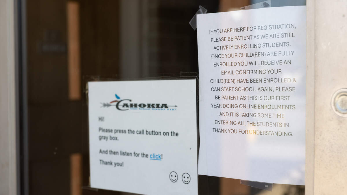 Cahokia enrollment problems keep students out of class, families in a scramble