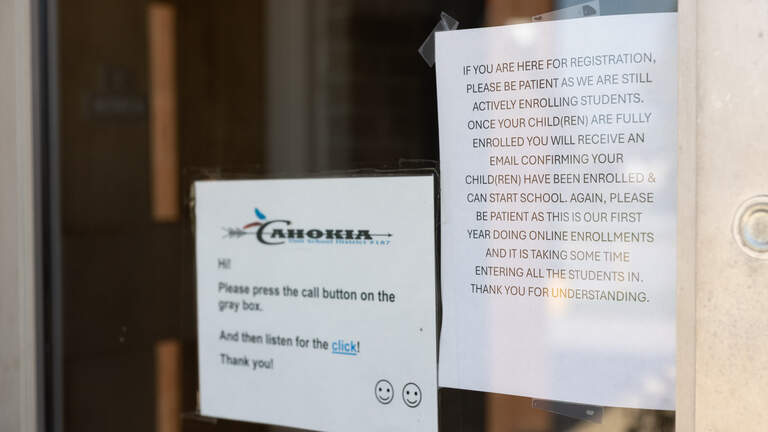 Cahokia enrollment problems keep students out of class, families in a scramble