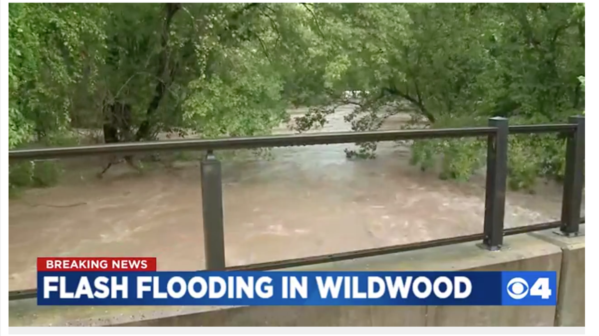 Flooding in Missouri is causing issues for area motorists and schools, reports say.