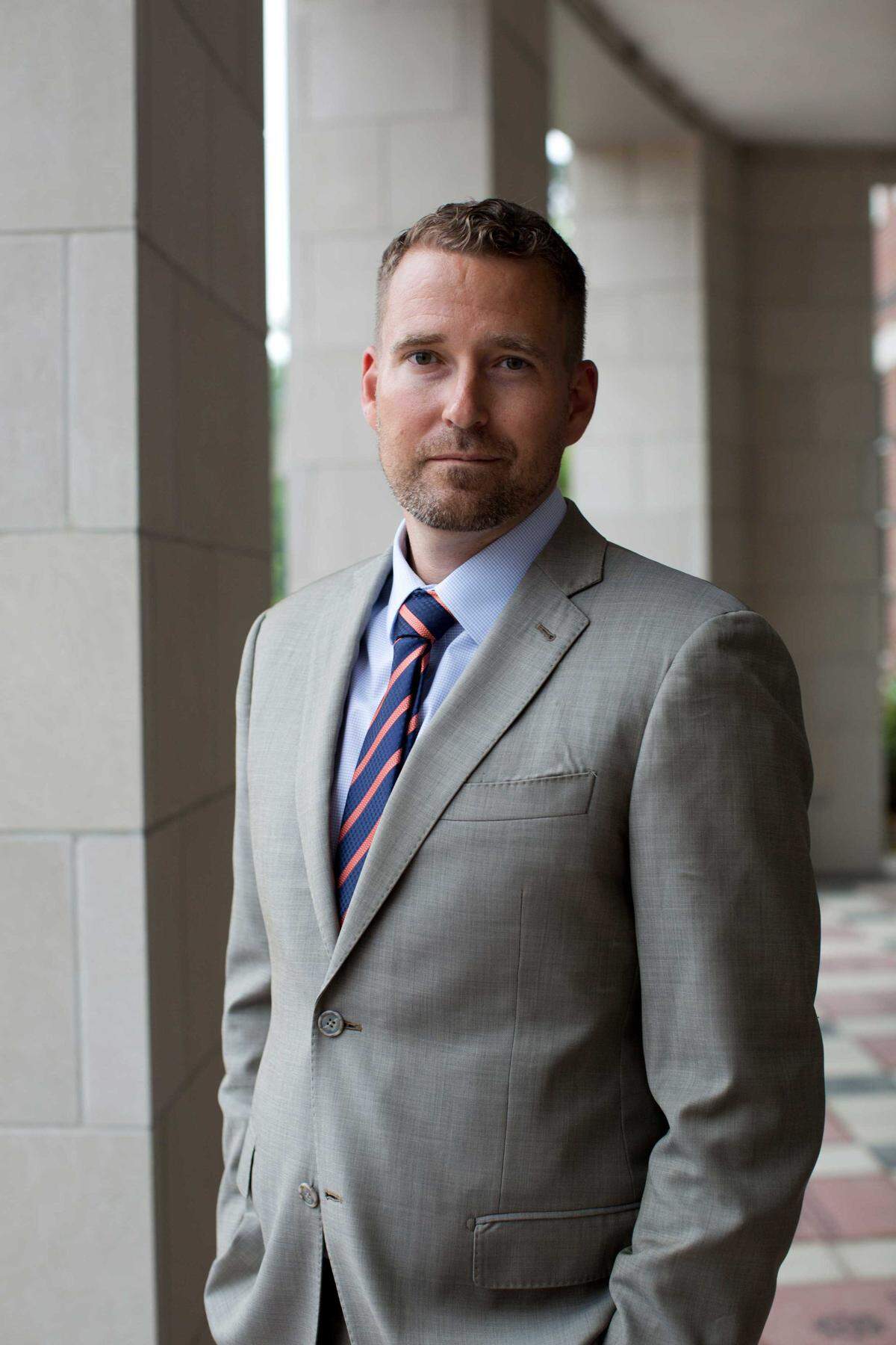 Andy Borst, director of undergraduate admissions for the University of Illinois Urbana-Champaign.