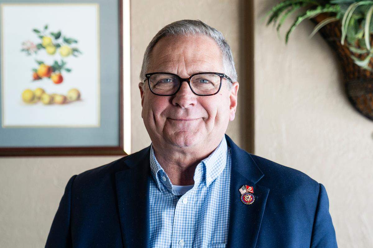 U.S. Representative Mike Bost, R-Murphysboro.