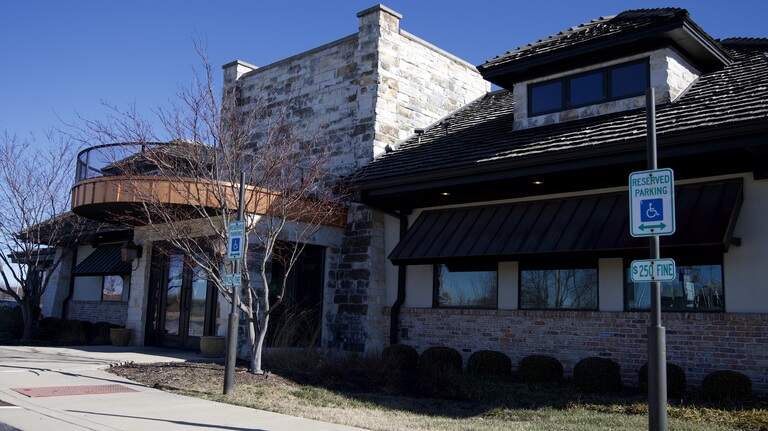 Why is an O’Fallon hospital leasing a former restaurant in Fairview Heights?