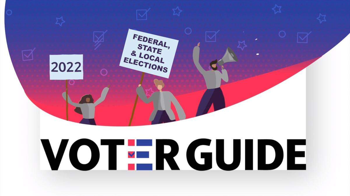 The News-Democrat Voter Guide for the Nov. 8 election.