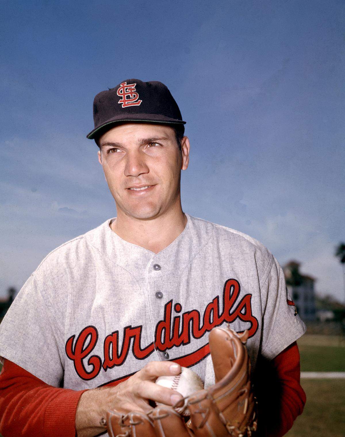 St. Louis Cardinals infielder Ken Boyer is shown, March 1957. (AP Photo)