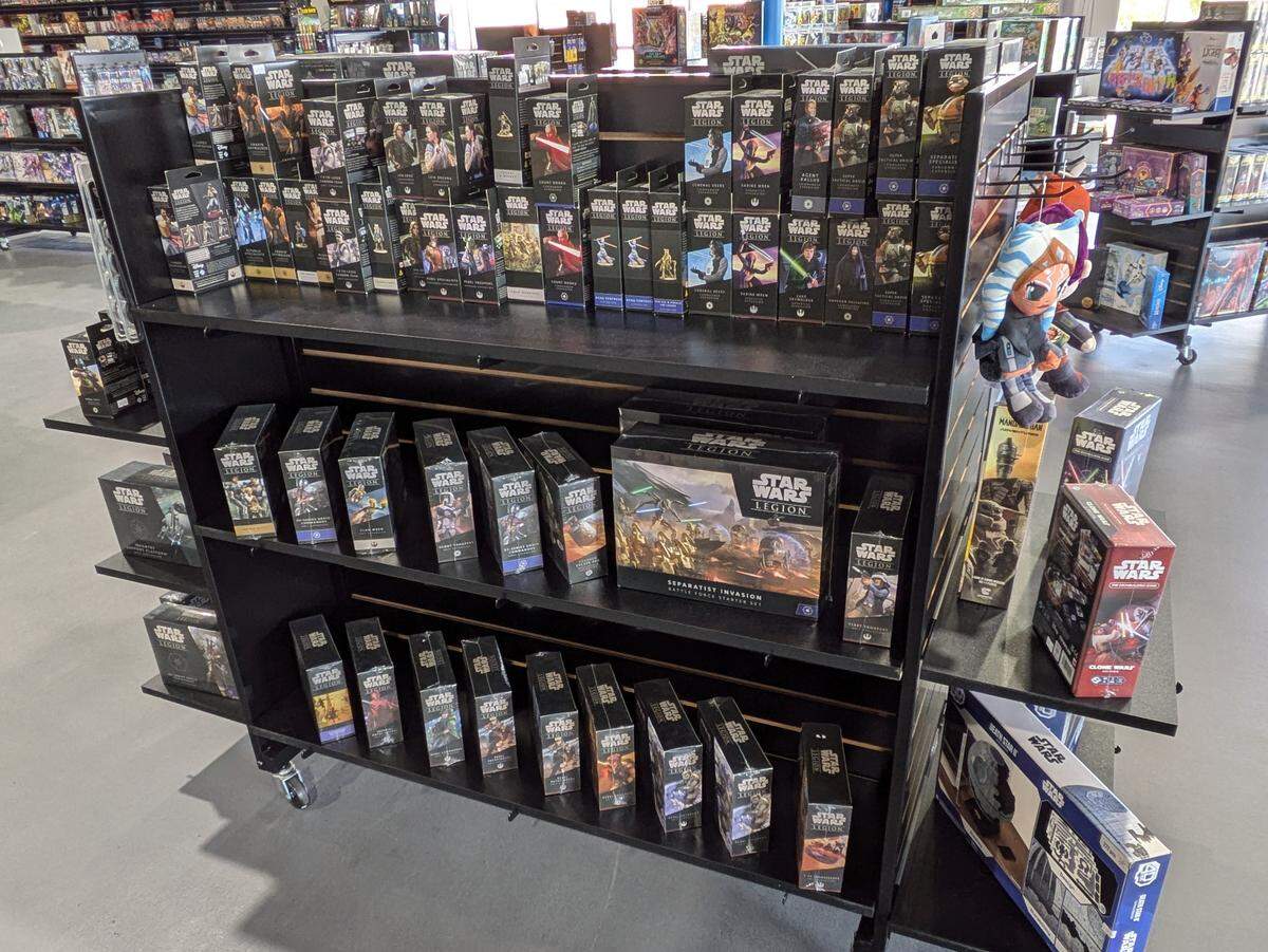 Star Wars gaming sets