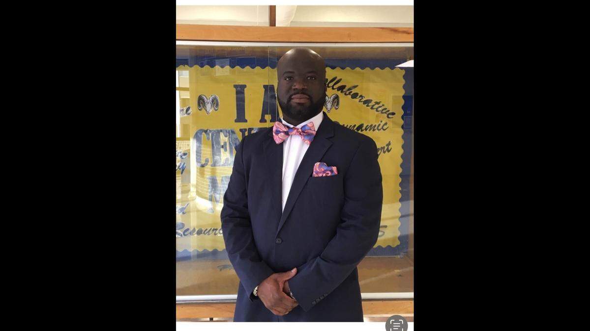 Roshion Mckinley is the new principal of Venice Elementary School.