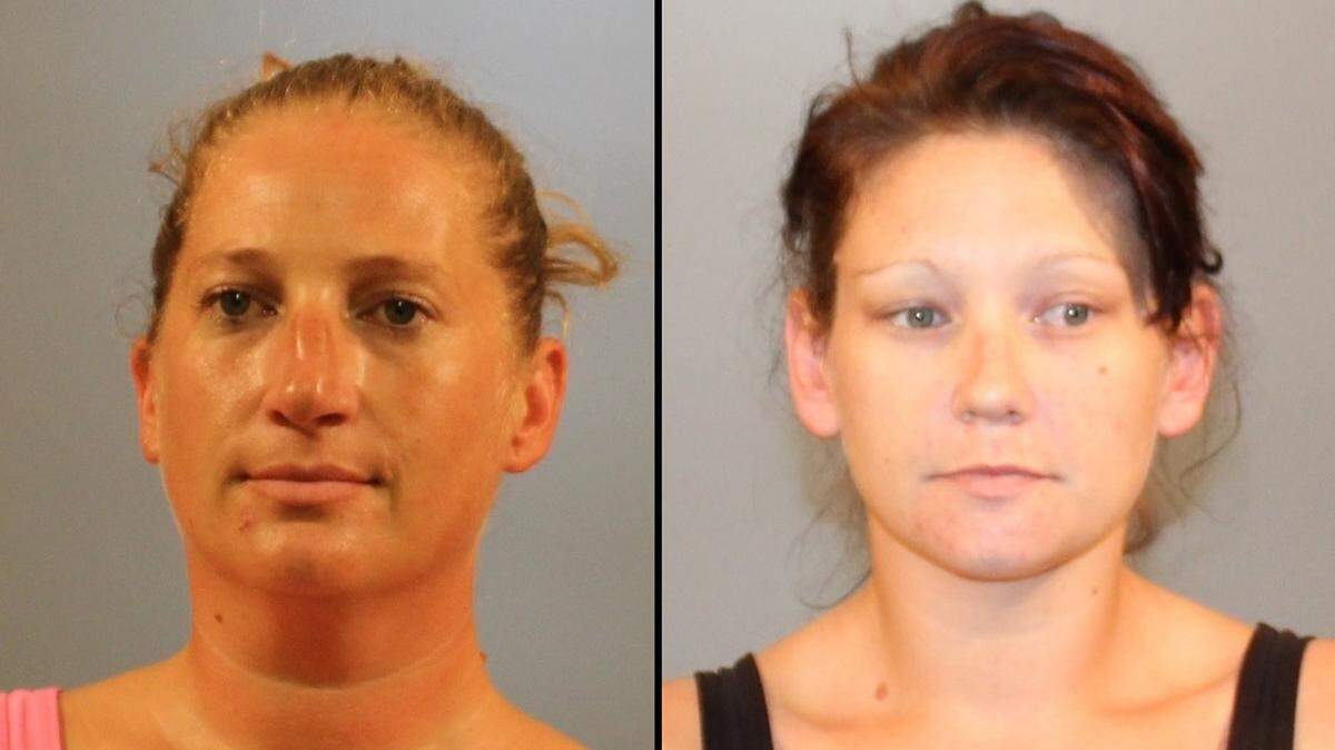 Alison Yates and Lindsey Lowery