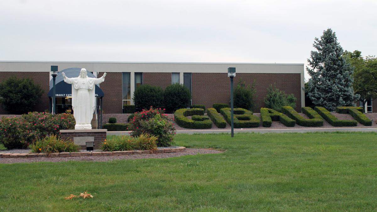 Gibault Catholic High School in Waterloo is part of the Belleville Diocese.