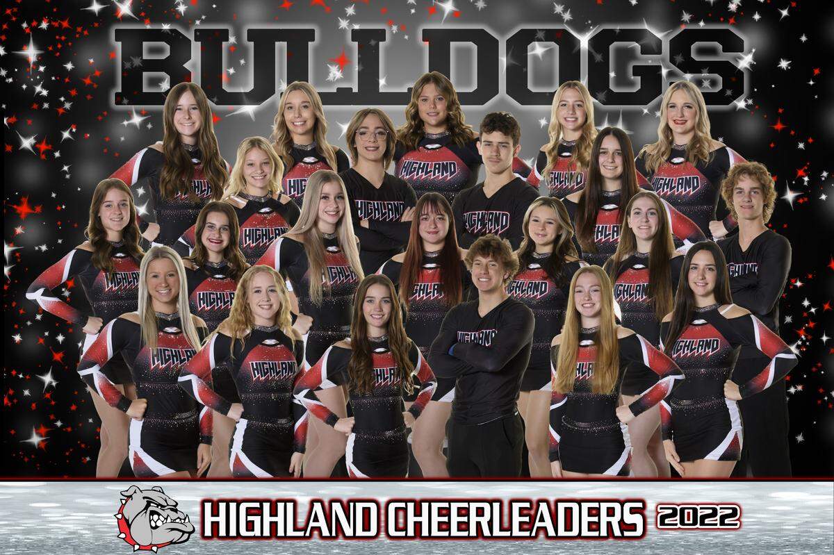 The 2022-23 Highland High School cheer team is off to a hot start, posting multiple first place finishes.