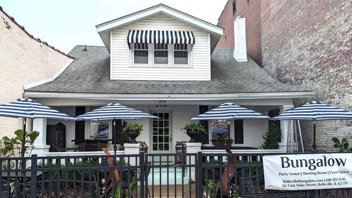 Bungalow, a new event venue at 316 E. Main St. in downtown Belleville