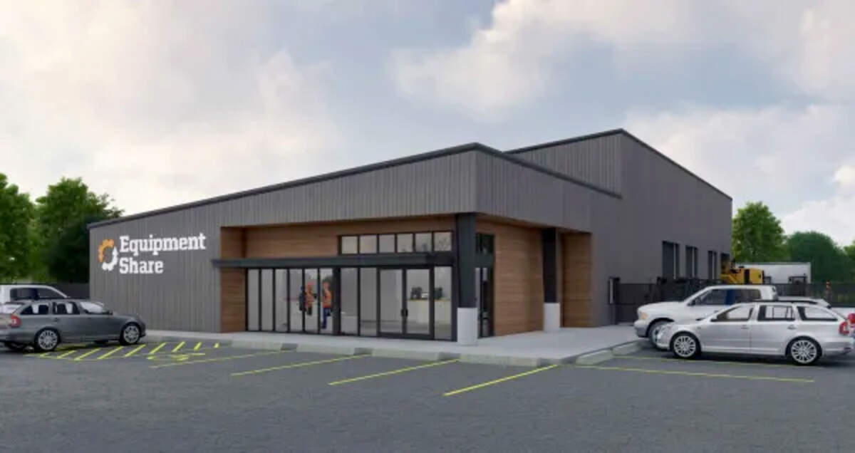 EquipmentShare, and equipment rental business, is currently moving into former used car dealership and insurance office spaces in O’Fallon.