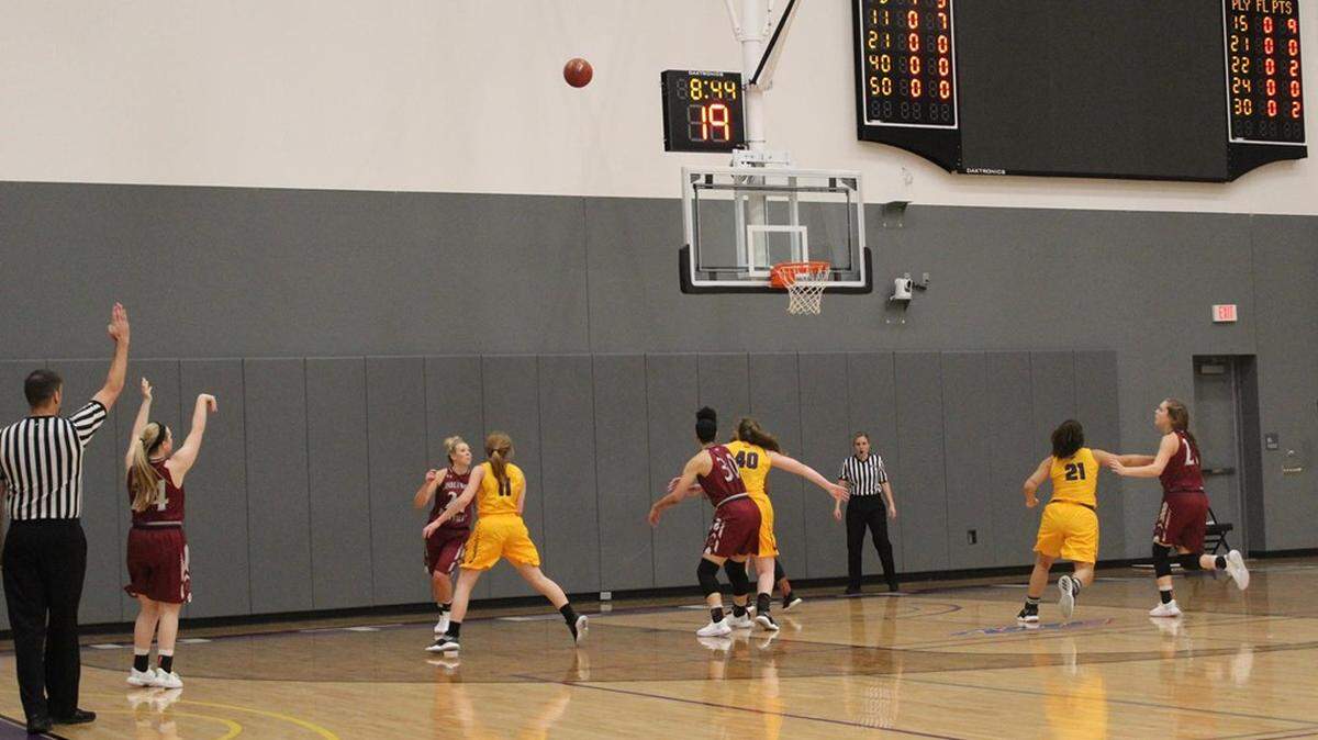 The Lindenwood-Belleville women’s basketball team beat the St. Louis College of Pharmacy on Thursday in St. Louis.