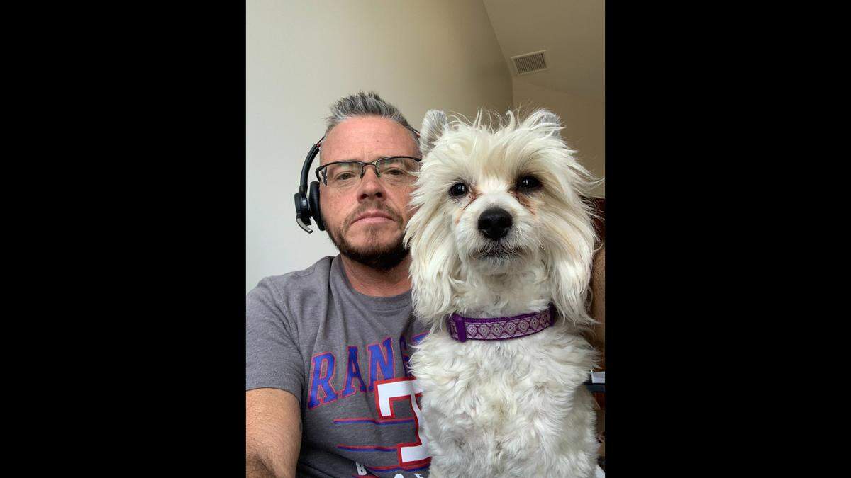 Tommy lives in Swansea with his owners, Shannon and Steven Albert.