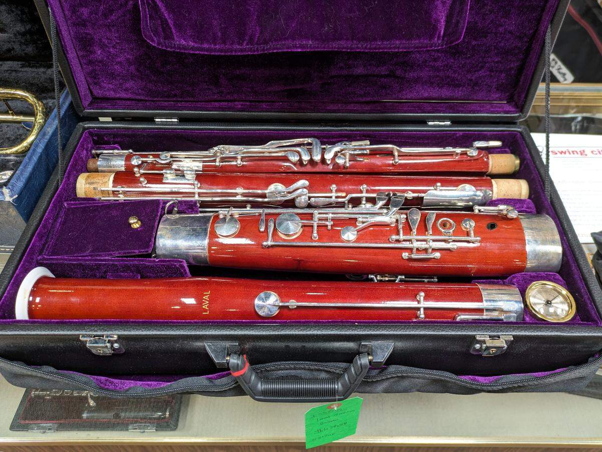 A Laval bassoon