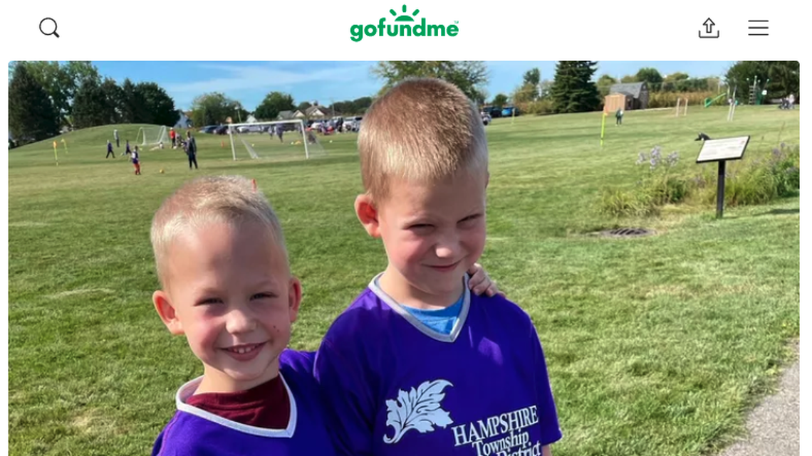 Two boys and their father were found shot and killed at an Illinois home on Sunday, Dec. 19.