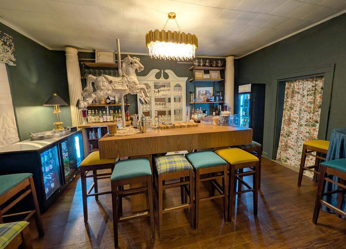 View of the bar area at Bungalow, 316 E. Main St., Belleville