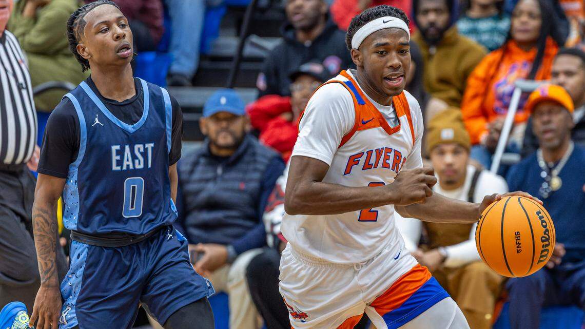 East St. Louis turns slow start into statement win over Belleville East