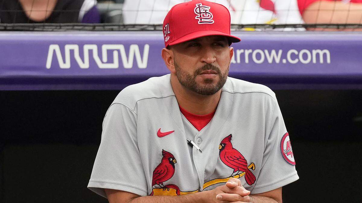 The St. Louis Cardinals on Mondya announced that bench coach Oliver Marmol would be the franchise’s 51st manager, replacing Mike Shildt, who was suddenly fired in early October.