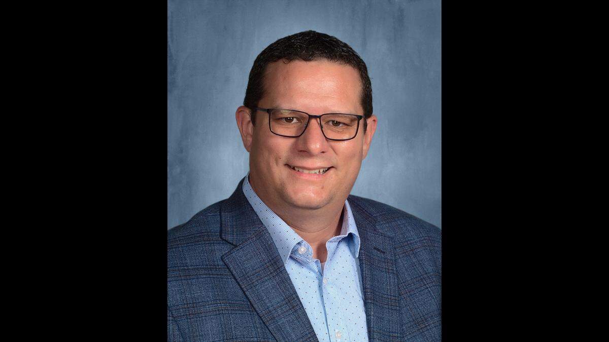 Tim McDermott is the new principal of Waterloo High School.