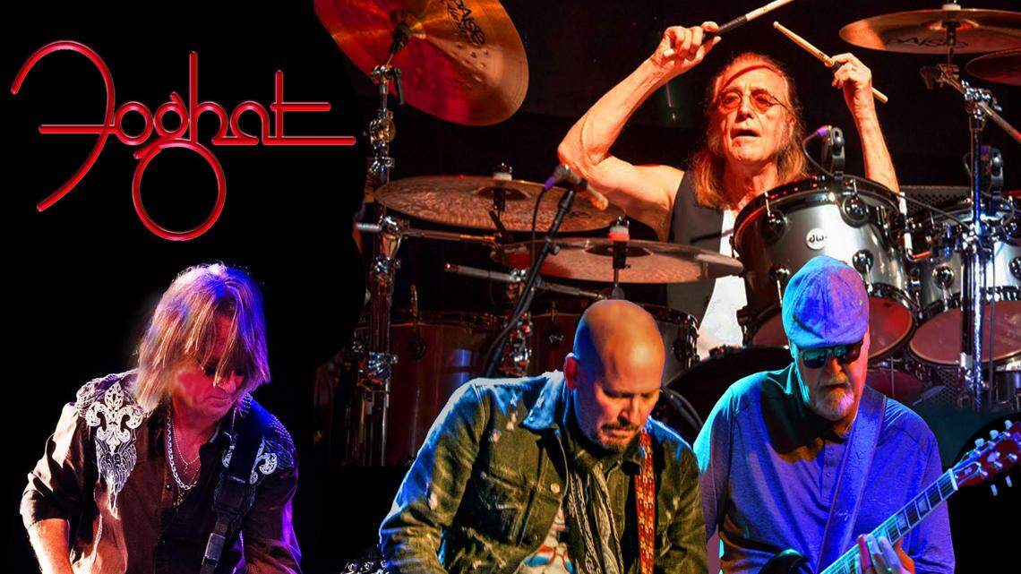 At Belleville’s intimate Lincoln, Foghat will be like ‘four maniacs’ in your living room