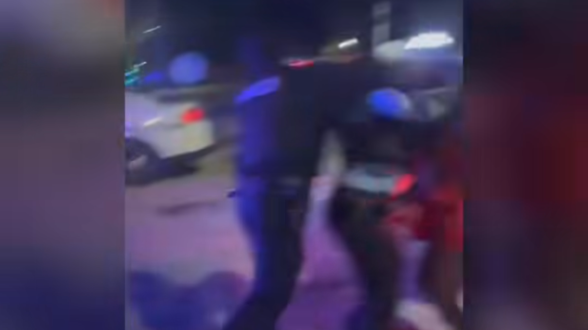 State police investigate video of metro-east cop allegedly punching woman