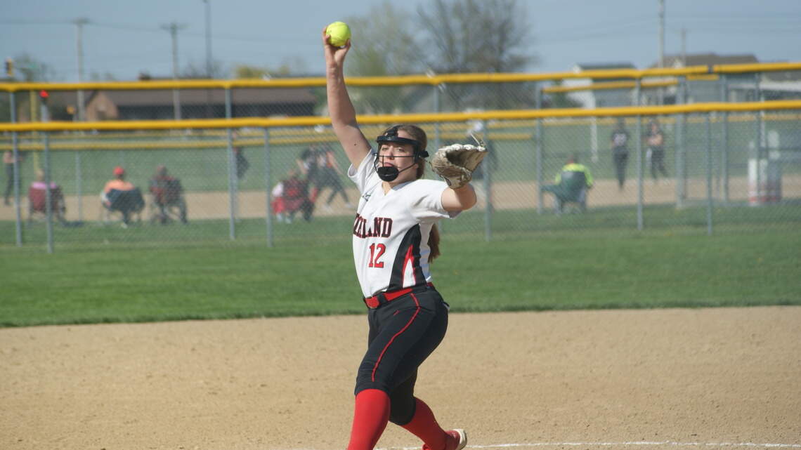 Lady Bulldogs double up host Triad to earn third place