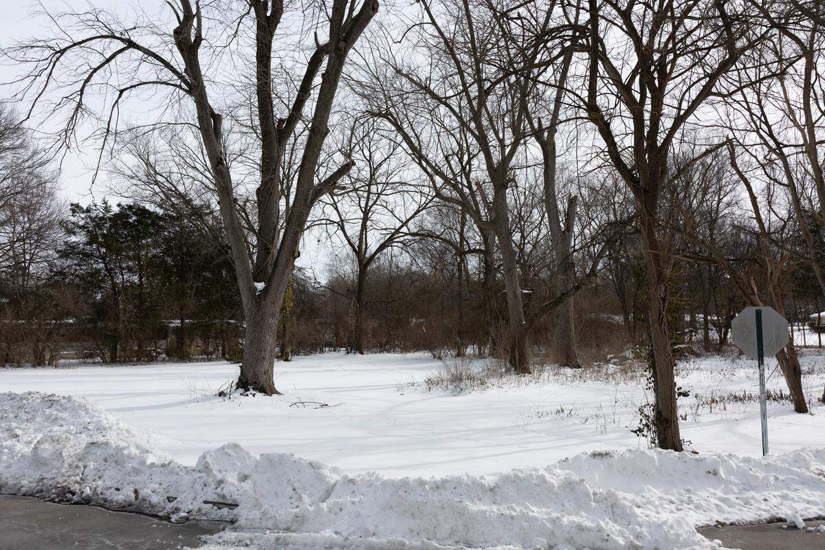 Belleville officials have agreed to sell a city-owned vacant lot at 2510 E. Main St. for $1 to a woman who owns a narrow lot next to it. She plans to build a single-family residence.