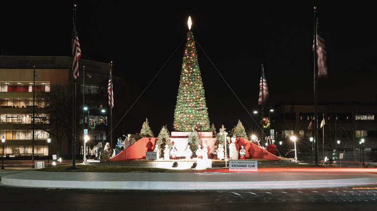 Truth or legend? America’s first Christmas tree was decorated here in the metro east