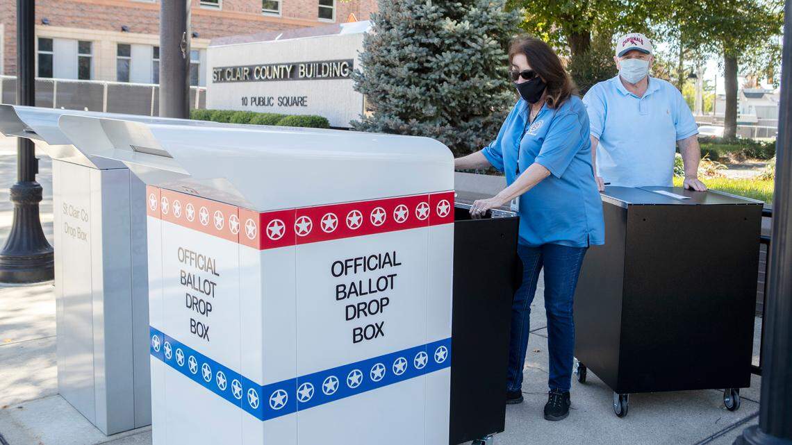 Southwest IL counties report record-setting early voting, outpacing some 2016 totals