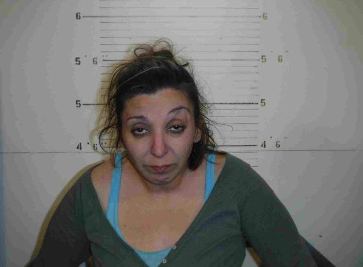 Nicole Voss was booked into the St. Clair County jail March 12.
