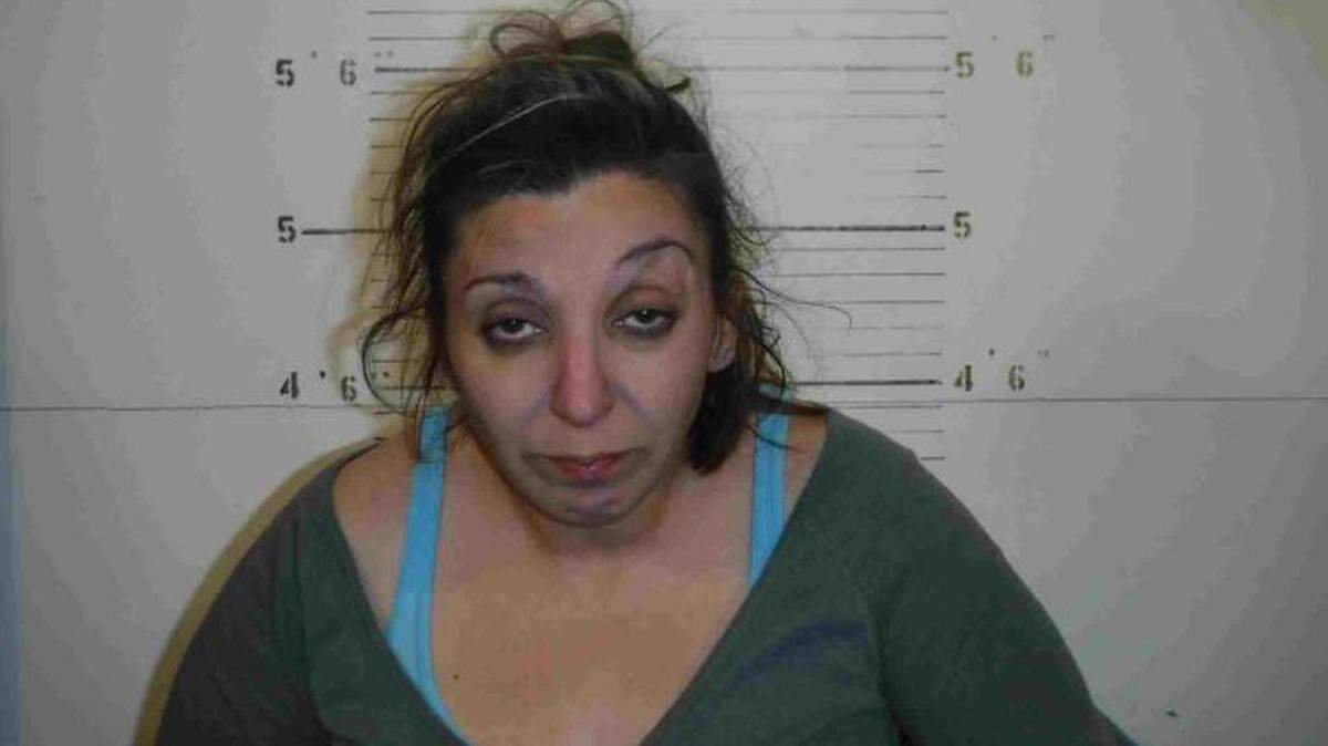 Nicole Voss was booked into the St. Clair County jail March 12.
