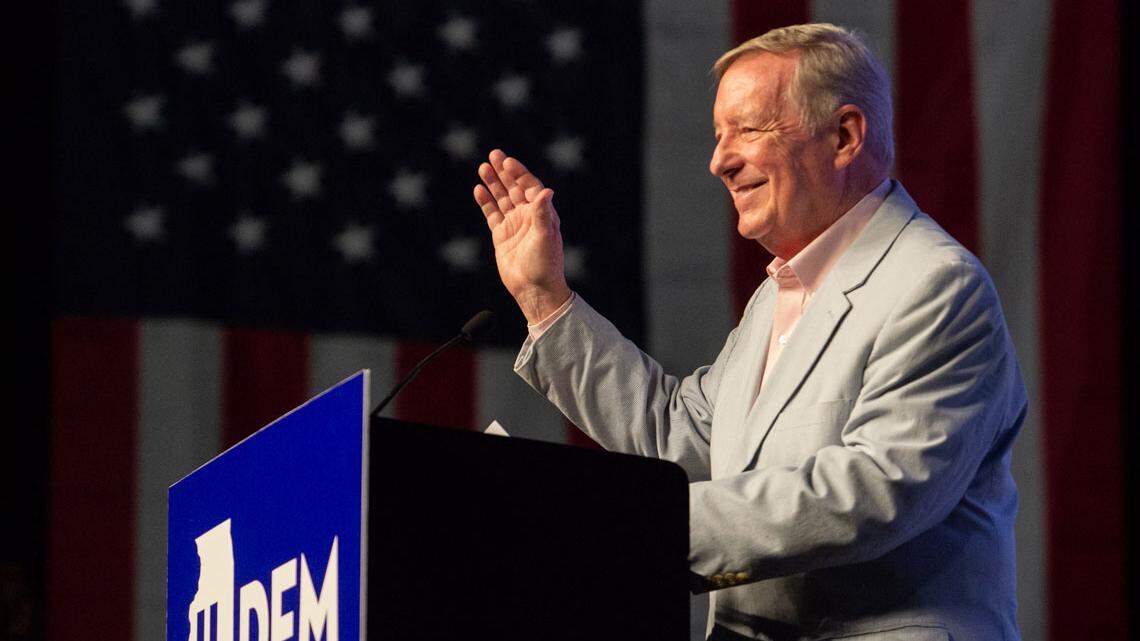 Illinois Democrats at odds with Durbin over deal to end government shutdown