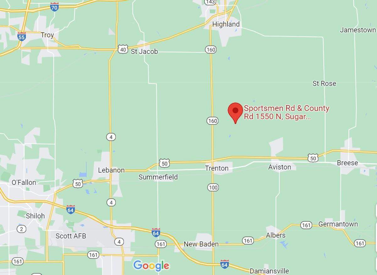 An accident that killed Jarron Haberer, 14, of Highland, occurred about 10:30 p.m. Saturday, Jan. 29, on Sportsmen Road, just north of its intersection with Rutz Road, in rural Trenton.