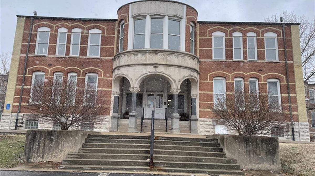 Choate Mental Health and Developmental Center is pictured in Anna.